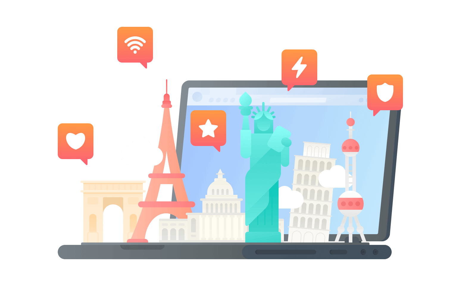 翻回国VPN - 速帆加速器